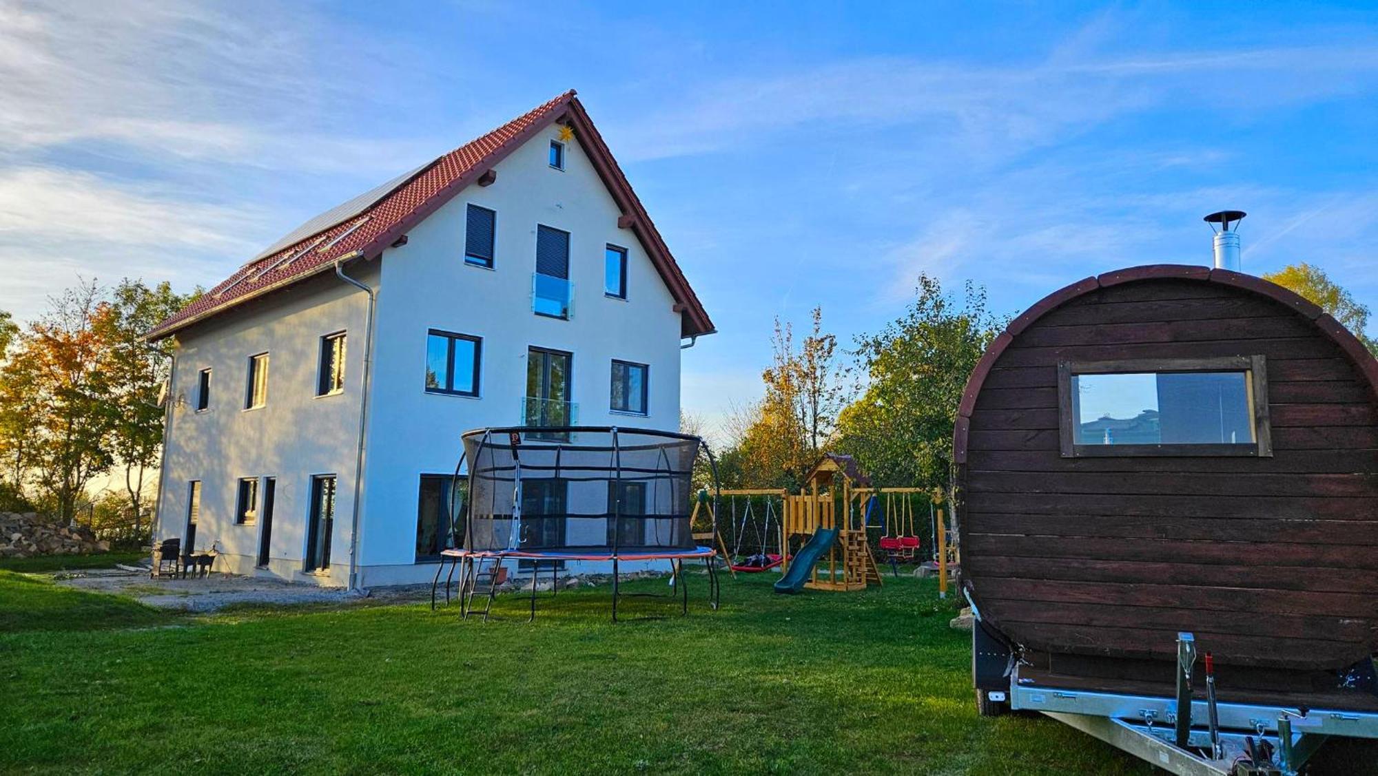 Traumschloesschen Lägenhet Nossen Exteriör bild