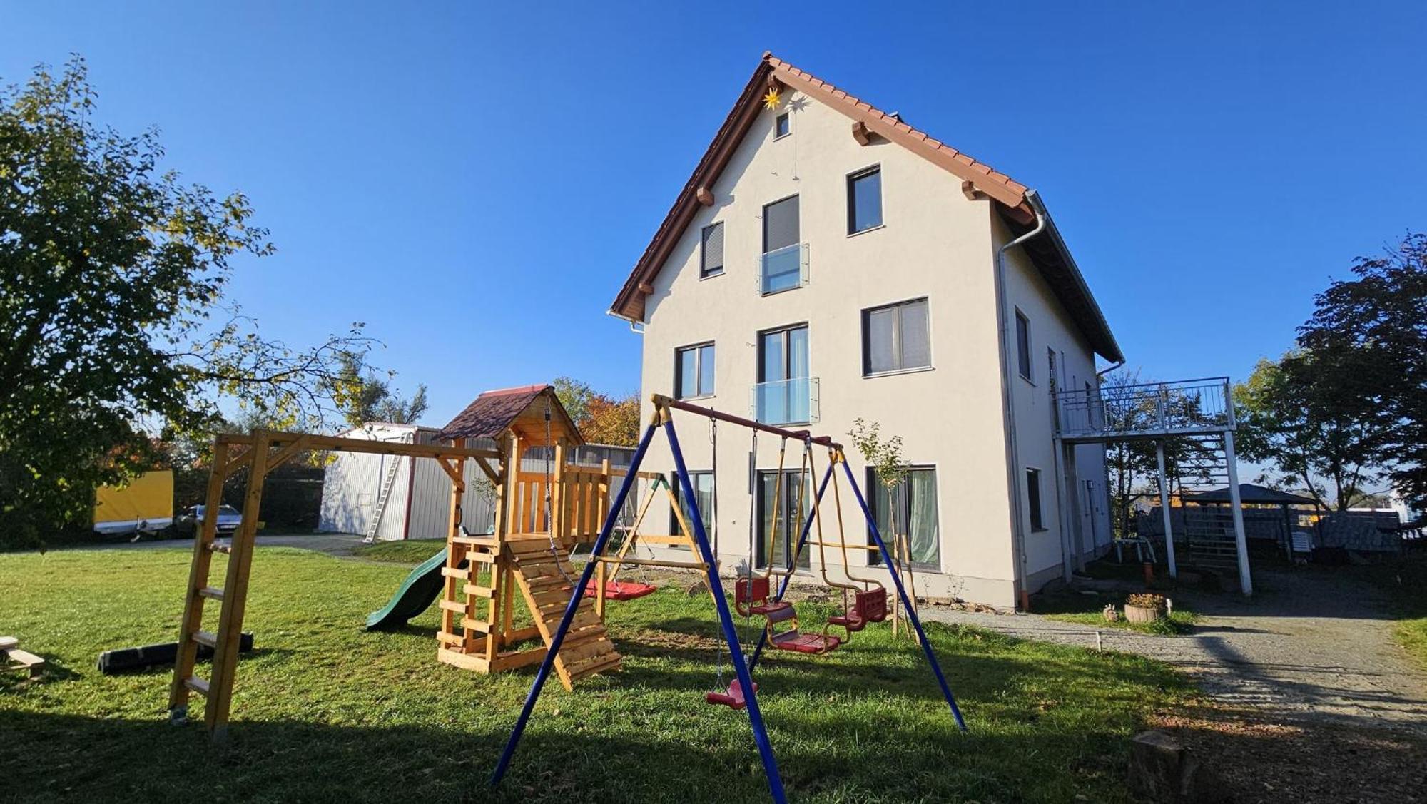 Traumschloesschen Lägenhet Nossen Exteriör bild